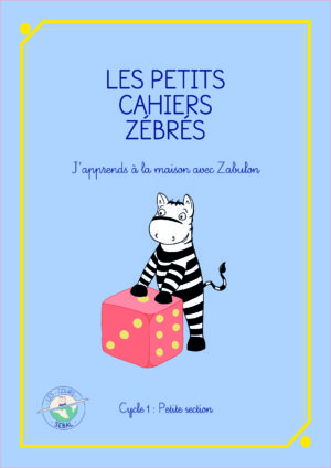 couverture de livret Cycle 1 petite section: Mise en orbite